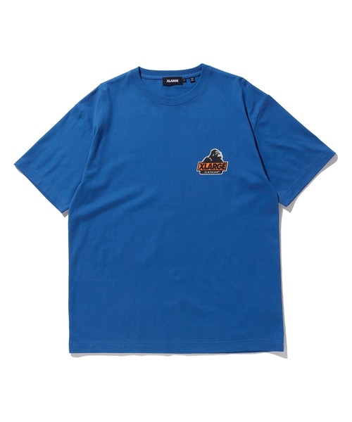 「XLARGE」 半袖Tシャツ M イエロー メンズ