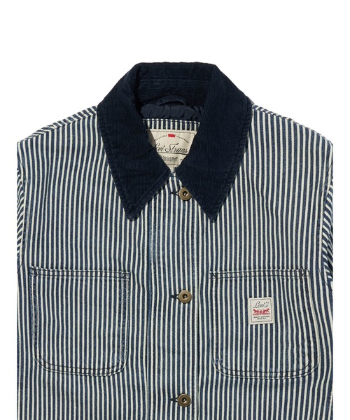 Levi's（リーバイス） デニムジャケット gジャン Bree Barn ストライプ