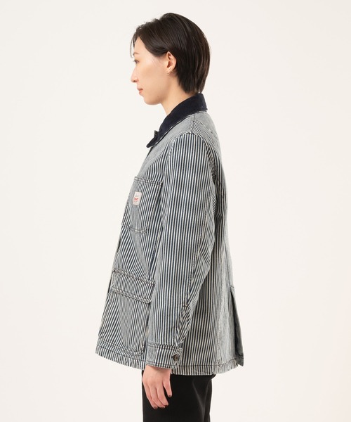 Levi's（リーバイス） デニムジャケット gジャン Bree Barn ストライプ