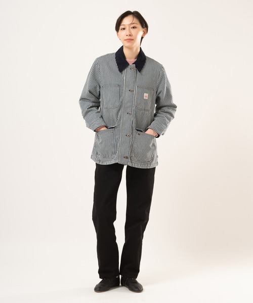 Levi's（リーバイス） デニムジャケット gジャン Bree Barn ストライプ