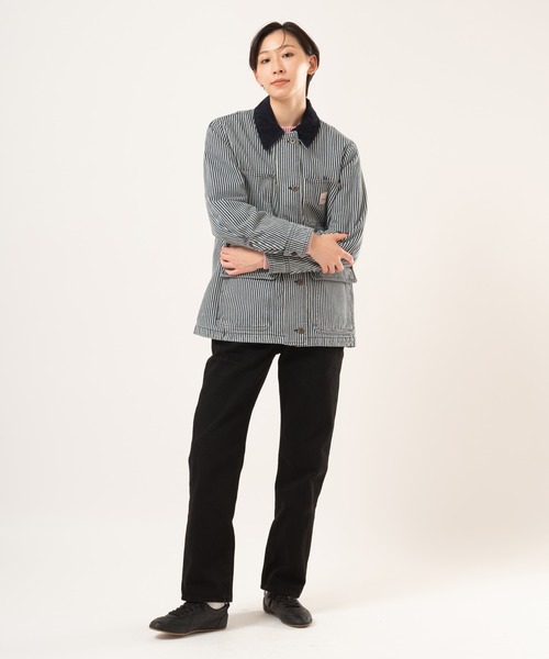 Levi's（リーバイス） デニムジャケット gジャン Bree Barn ストライプ