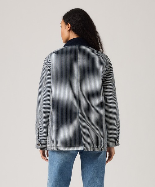 Levi's（リーバイス） デニムジャケット gジャン Bree Barn ストライプ