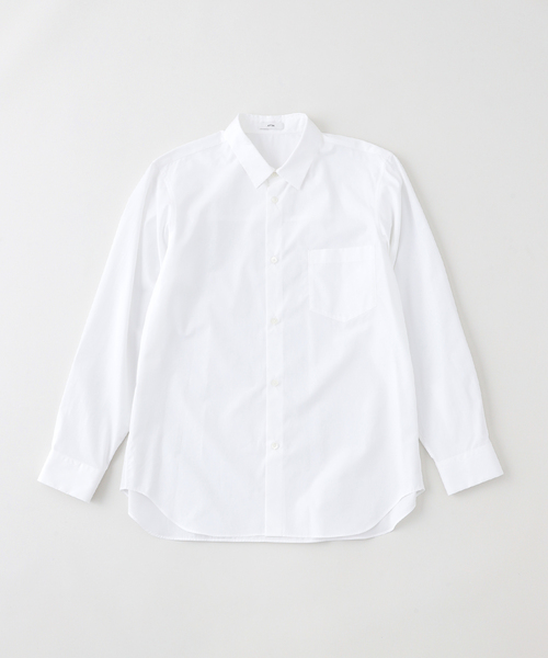 トップス ATON SUVIN BROAD STANDARD SHIRT 6 SUVIN BROAD | STANDARD SHIRT – ATON | エイトン