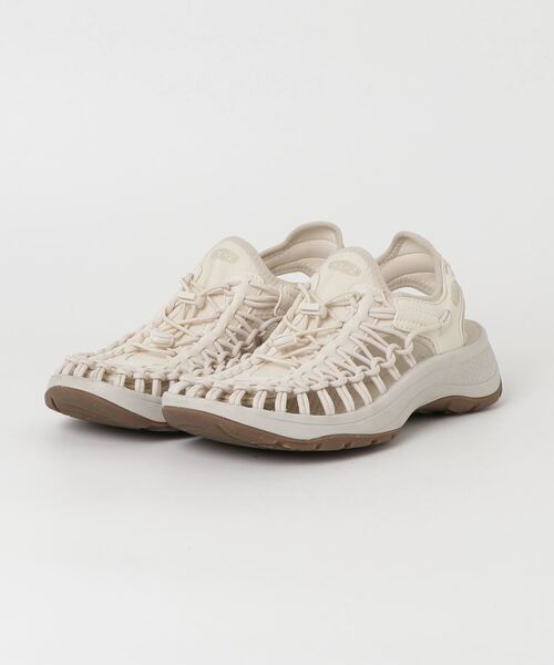 KEEN フラットサンダル　ベージュ KEEN 「KEEN」 フラットサンダル 25.5cm ベージュ レディース