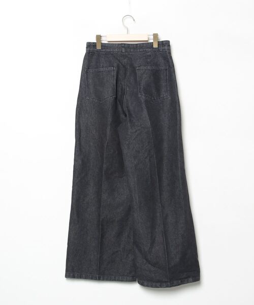 「ADRER」 デニムパンツ M ブラック メンズ