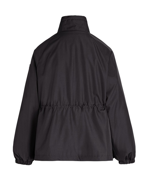 【美品】TATRAS タトラス　ブルゾン　パーカー　アウター　Lサイズ　ブラック TATRAS タトラス フーデッド ブルゾン BARBIO 大きいサイズあり