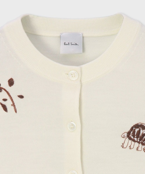 Paul Smith カーディガン ウィメンズ チャーム エンブロイダリー