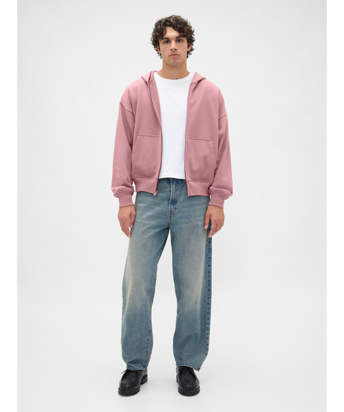 GAP（ギャップ） パーカー ヘビーウェイト ジップアップ パーカー