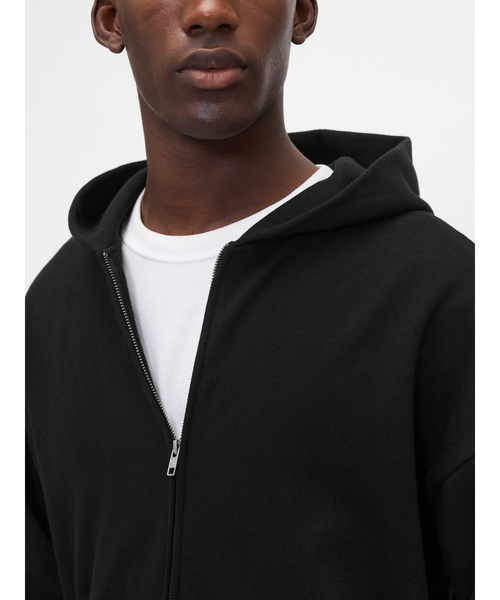 GAP パーカー ヘビーウェイト ジップアップ メンズ レディース