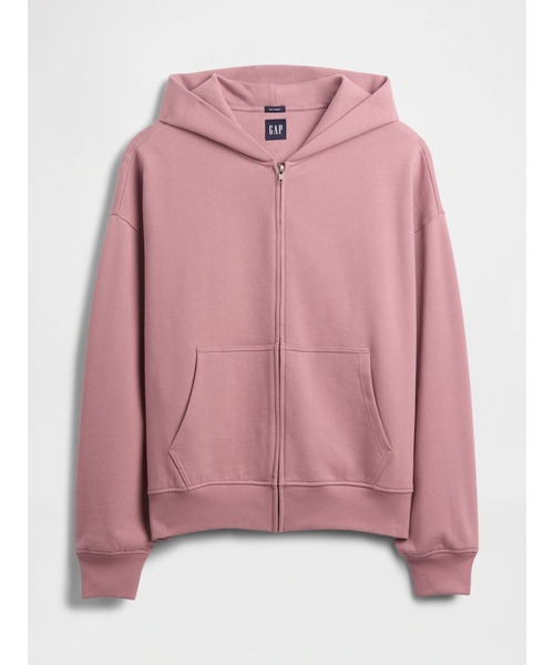 GAP パーカー ヘビーウェイト ジップアップ メンズ レディース