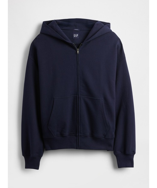 GAP（ギャップ） パーカー ヘビーウェイト ジップアップ パーカー