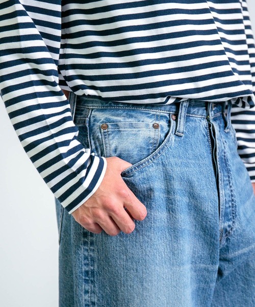 SPELLBOUND（スペルバウンド） ワイドパンツ ジーンズ 12oz