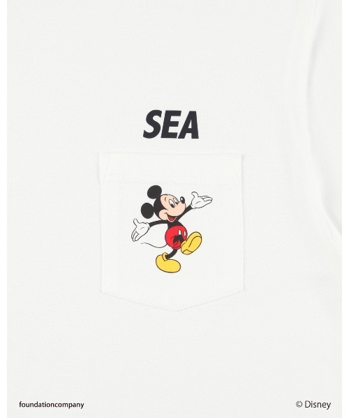 Disney（ディズニー） tシャツ MICKEY / DONALD 2P PACK TEE メンズ