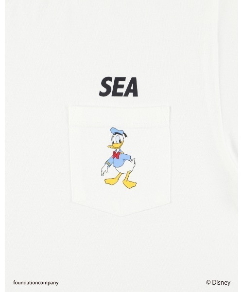 Disney（ディズニー） tシャツ MICKEY / DONALD 2P PACK TEE メンズ