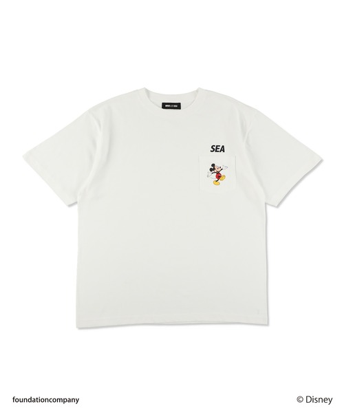 Disney（ディズニー） tシャツ MICKEY / DONALD 2P PACK TEE メンズ
