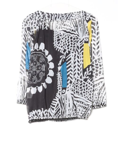 「Desigual」 長袖ブラウス X-SMALL ブラック レディース_画像2