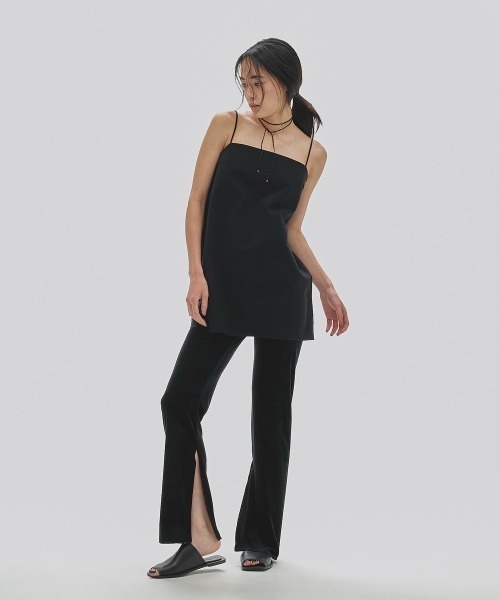 Velour Slit Leggings トゥデイフル TODAYFUL パンツ Velour Slit Leggings レディース : ZOZOTOWN Yahoo