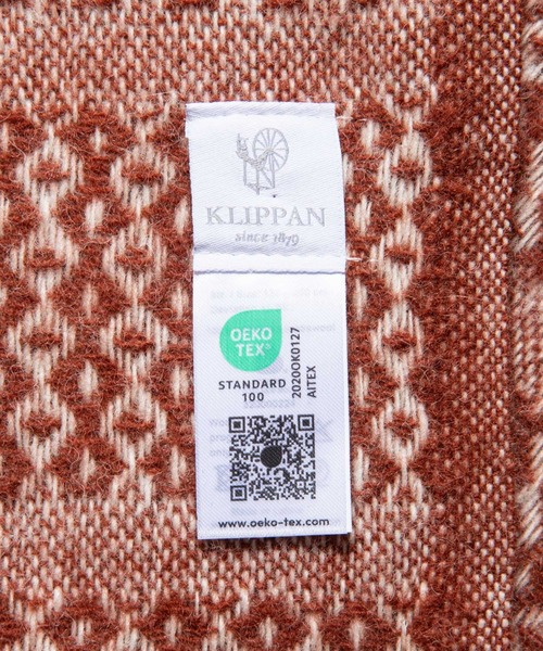 KLIPPAN（クリッパン） ブランケット KLIPPAN Porto THROWS ポルト