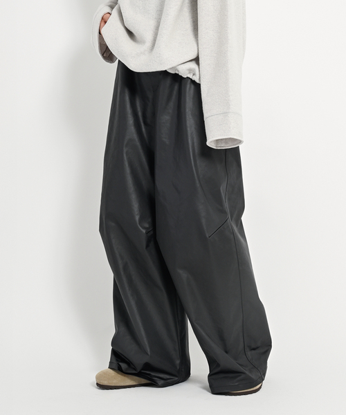 パンツ taydh CITYSHOP（シティショップ） パンツ DARTED HARD SATIN パンツ