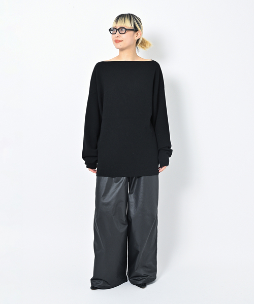 CITYSHOP（シティショップ） パンツ DARTED HARD SATIN パンツ