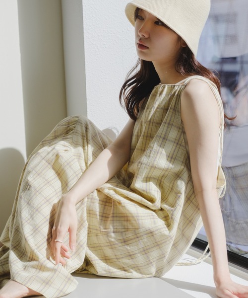 Kastane（カスタネ） キャミソールワンピース 0 オレンジ レディース