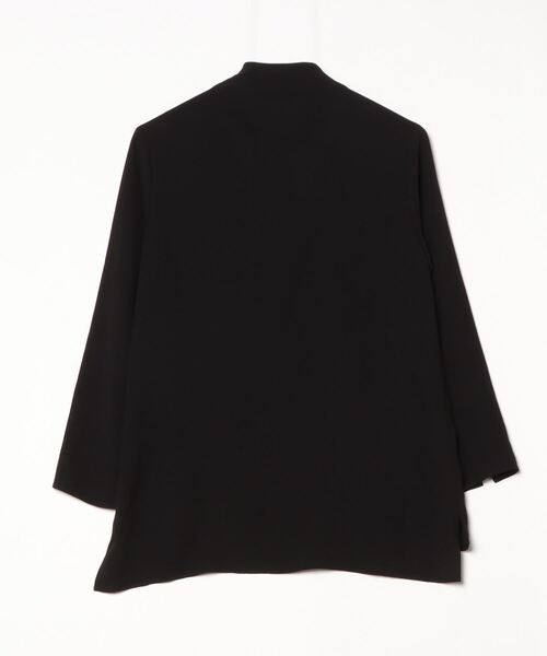 「FIGARO Paris」 7分袖ブラウス 38 ブラック レディース_画像2