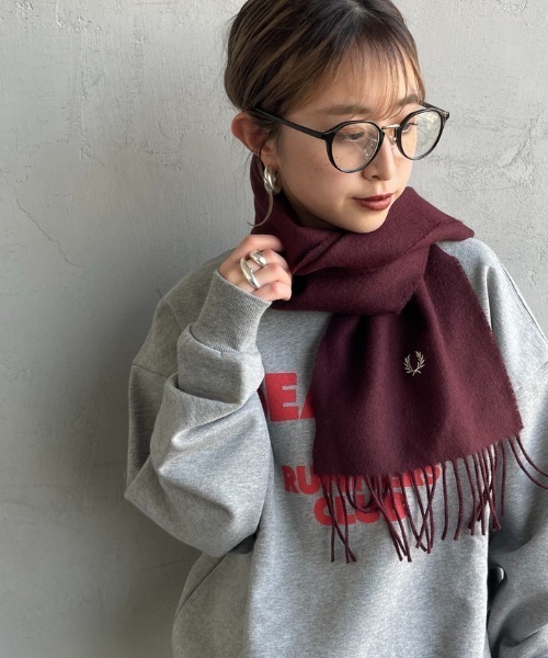 fred perry マフラーのおすすめ人気商品一覧 通販 - Yahoo