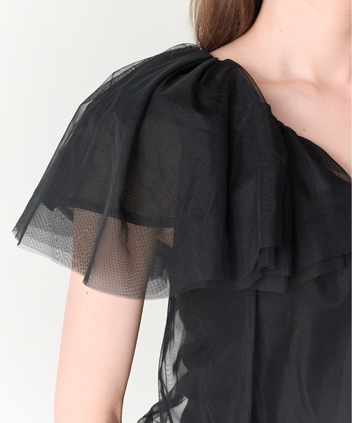 「SNIDEL」 半袖ニット ONE SIZE ベージュ レディース_画像9