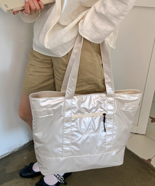 トートバッグ LOGO BIG TOTE BAG レディース : ZOZOTOWN Yahoo!店