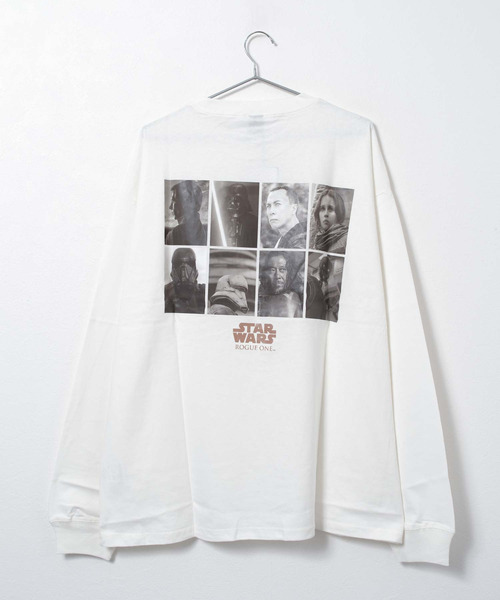 STAR WARS（スター・ウォーズ） tシャツ ローグワン ロングTシャツ