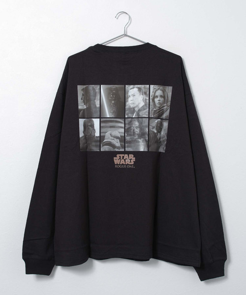 STAR WARS（スター・ウォーズ） tシャツ ローグワン ロングTシャツ 