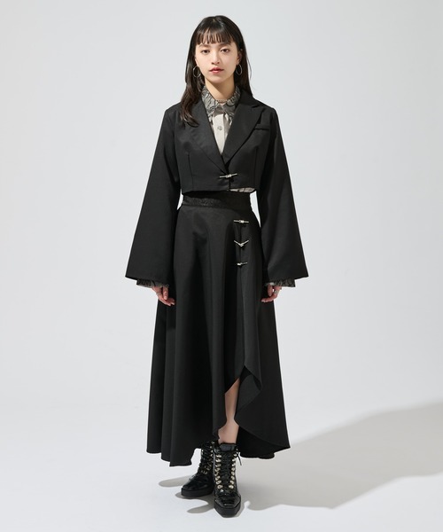 Ellno de Mavie（エルノデメヴィ） ジャケット テーラードジャケット