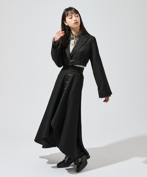 Ellno de Mavie（エルノデメヴィ） ジャケット テーラードジャケット