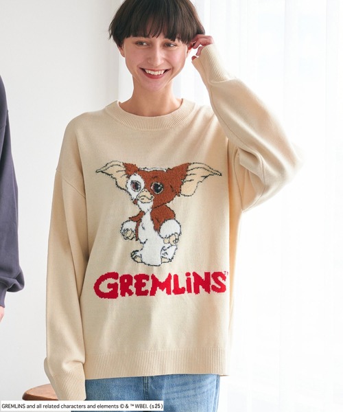 セーター ニット GREMLINS（グレムリン）GIZMOギズモ キャラクター