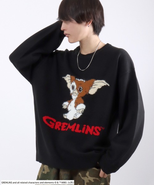 セーター ニット GREMLINS（グレムリン）GIZMOギズモ キャラクター