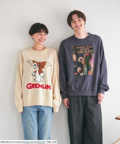 セーター ニット GREMLINS（グレムリン）GIZMOギズモ キャラクター