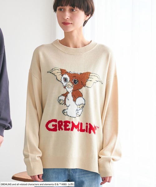 セーター ニット GREMLINS（グレムリン）GIZMOギズモ キャラクター