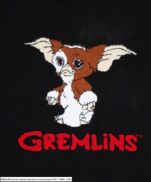 セーター ニット GREMLINS（グレムリン）GIZMOギズモ キャラクター