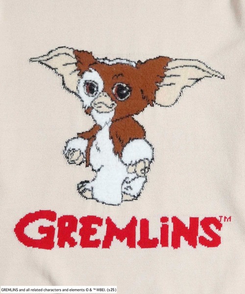 セーター ニット GREMLINS（グレムリン）GIZMOギズモ キャラクター