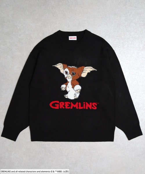 セーター ニット GREMLINS（グレムリン）GIZMOギズモ キャラクター