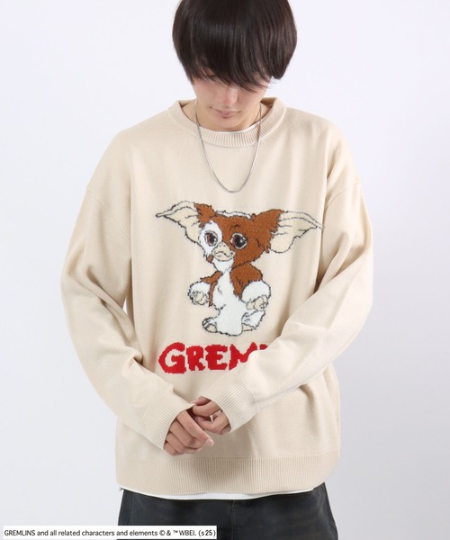 セーター ニット GREMLINS（グレムリン）GIZMOギズモ キャラクター