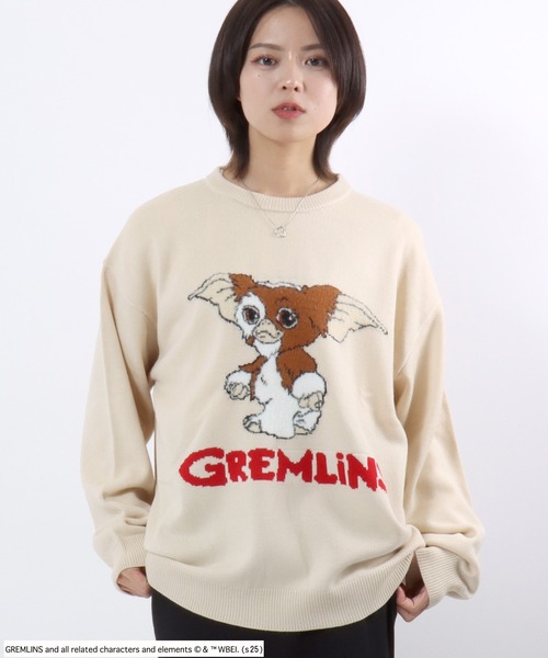 セーター ニット GREMLINS（グレムリン）GIZMOギズモ キャラクター