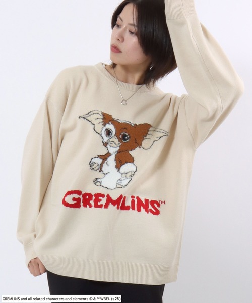未開封GREMLINSグレムリン☆BENDABLE PETIT DOLLセーター セーター ニット GREMLINS（グレムリン）GIZMOギズモ キャラクター