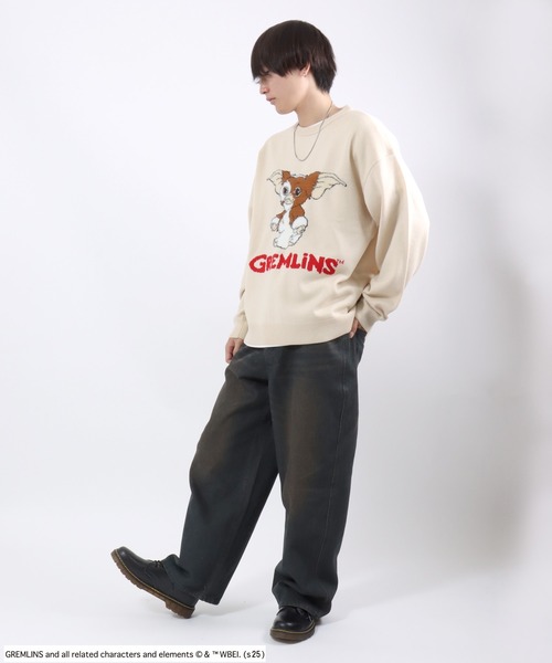 セーター ニット GREMLINS（グレムリン）GIZMOギズモ キャラクター