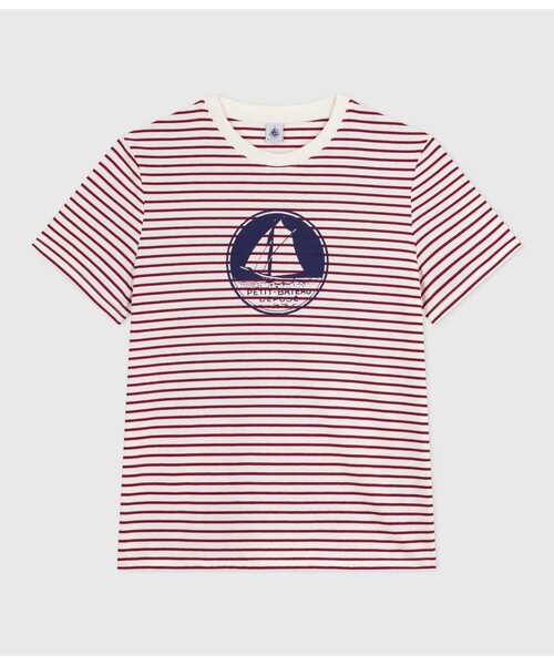 新品未開封＊プチバトー　レディースXS PETIT BATEAU（プチバトー） tシャツ 半袖 半袖Tシャツ レディース