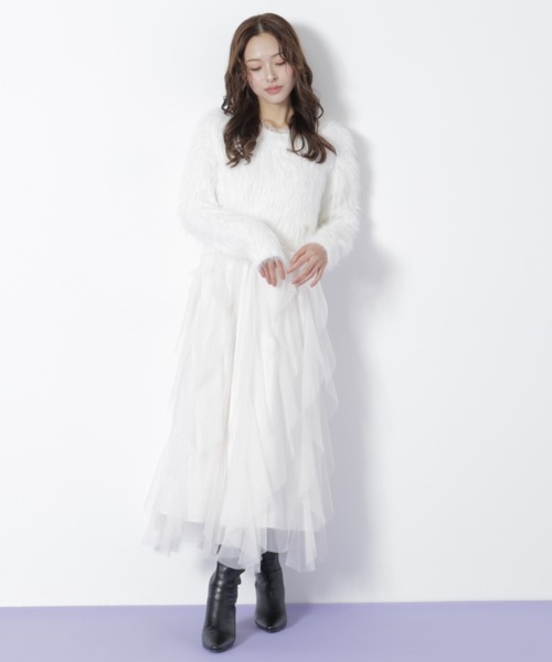 JILL by JILL STUART（ジルバイジルスチュアート） スカート 縦
