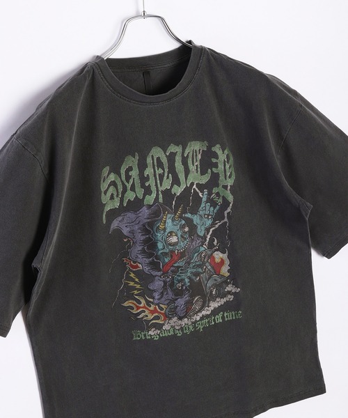 「WESTSEA」 半袖Tシャツ M ブラウン系その他7 メンズ_画像5