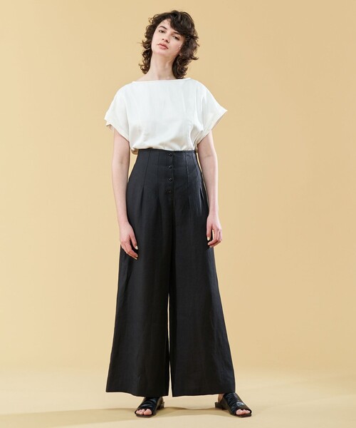 「DES PRES」 パンツ 36 ブラック レディース_画像2