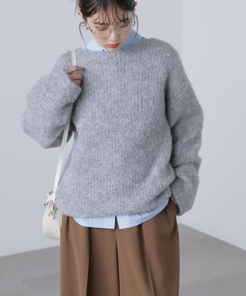 FREE'S MART（フリーズマート） ニット セーター ラメミックス