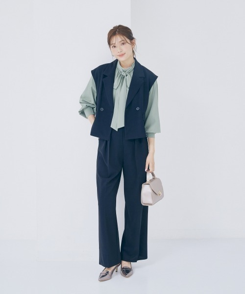 ♡5点セット♡nextスーツセット ジャケット・ベスト・パンツ・シャツ・ネクタイ ニッセン（nissen） セレモニースーツ セットアップ ジャケットベスト